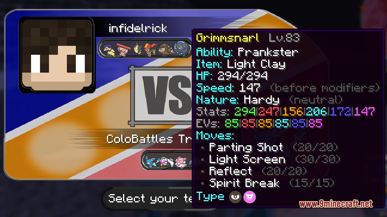 Refined Trainer Essentials Mod Screenshot 1 Refined Trainer Essentials Mod Screenshot 1