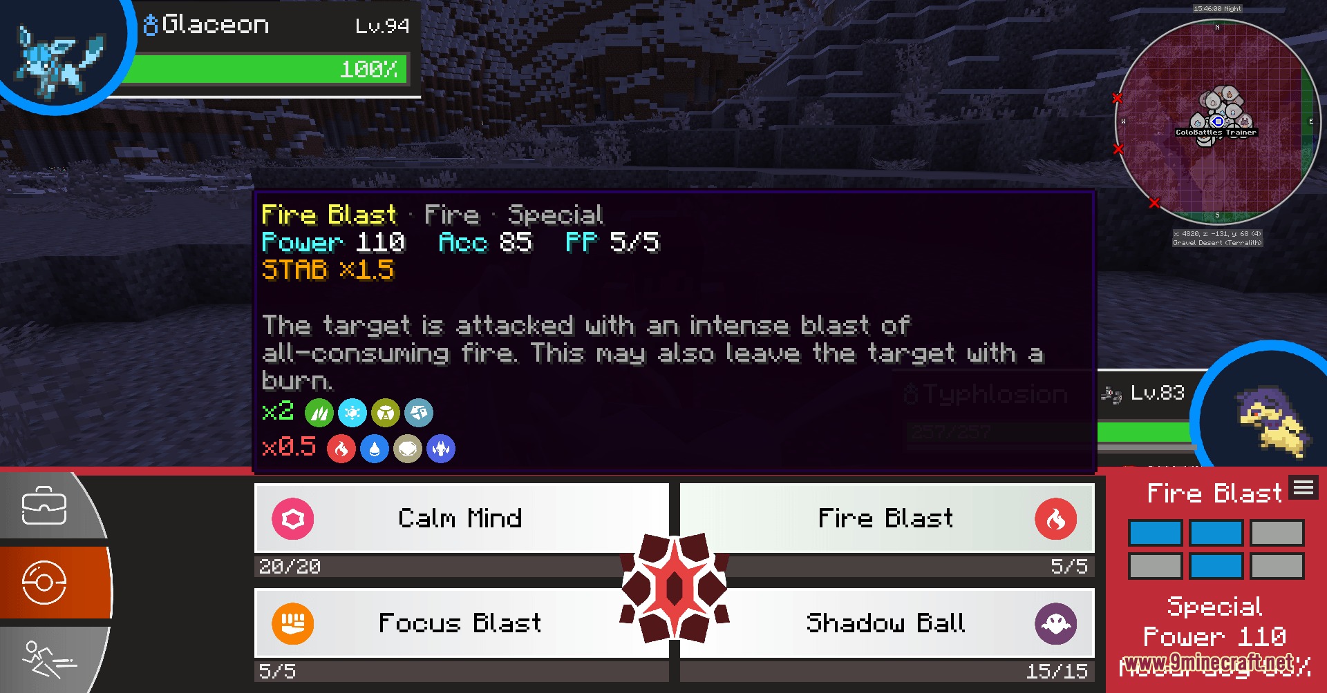 Refined Trainer Essentials Mod Screenshot 2 Refined Trainer Essentials Mod Screenshot 2