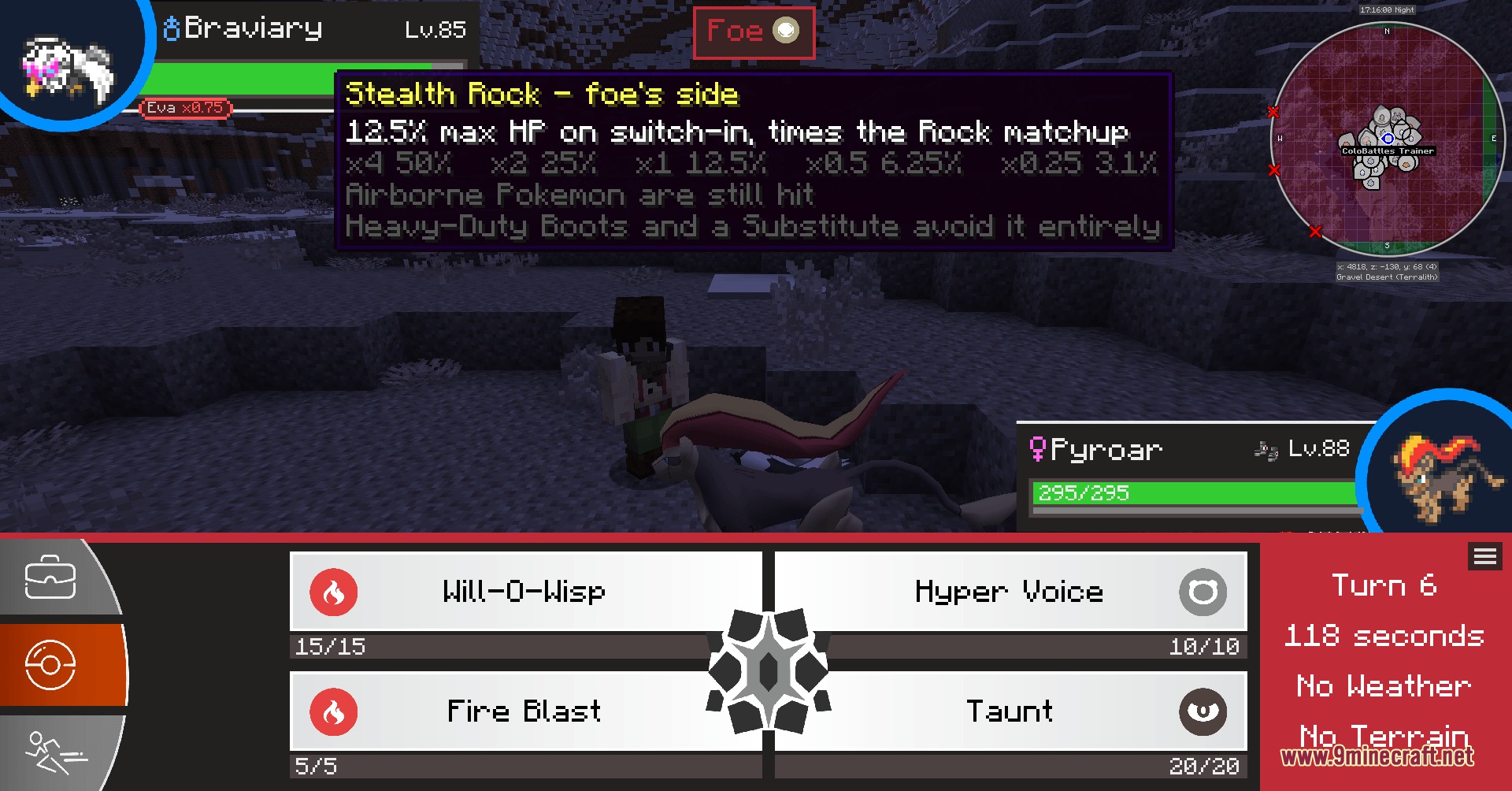 Refined Trainer Essentials Mod Screenshot 4 Refined Trainer Essentials Mod Screenshot 4