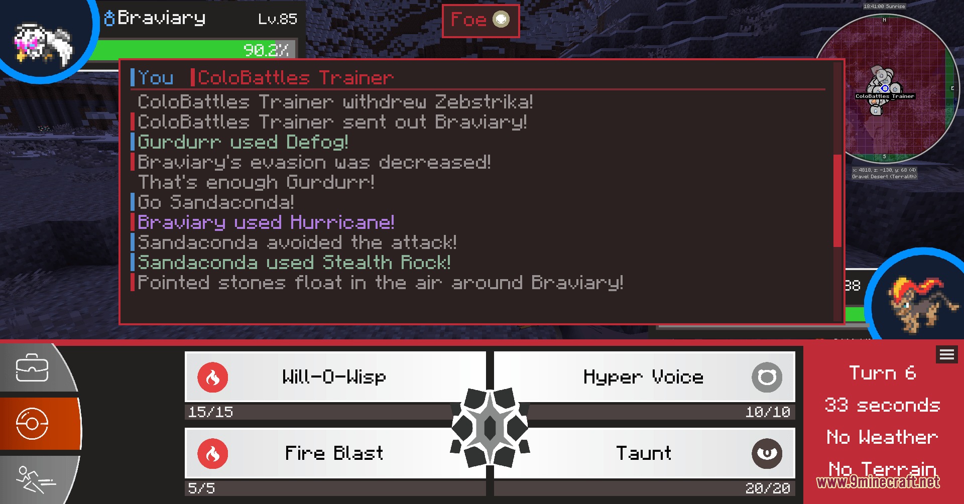 Refined Trainer Essentials Mod Screenshot 5 Refined Trainer Essentials Mod Screenshot 5