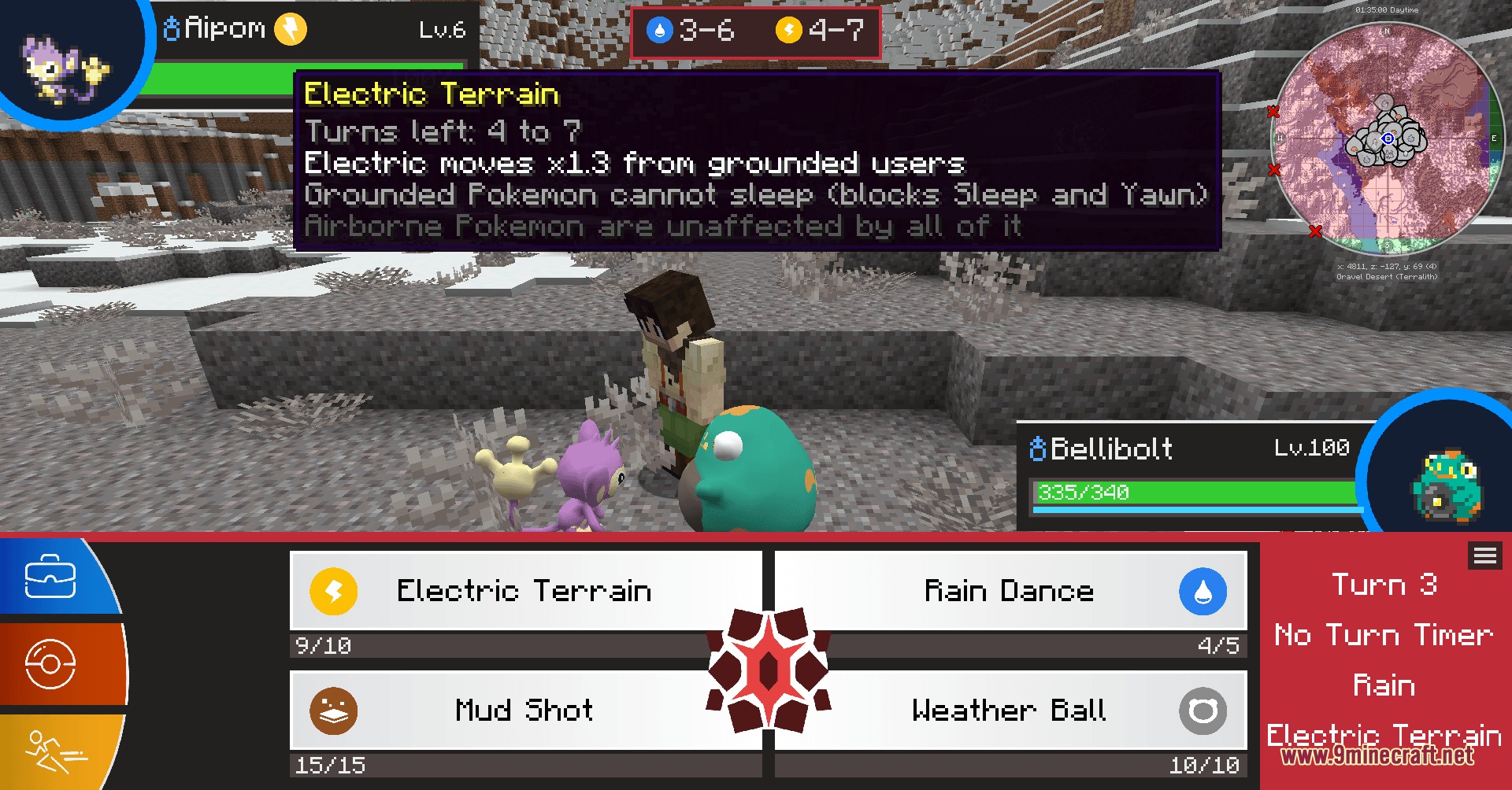 Refined Trainer Essentials Mod Screenshot 7 Refined Trainer Essentials Mod Screenshot 7