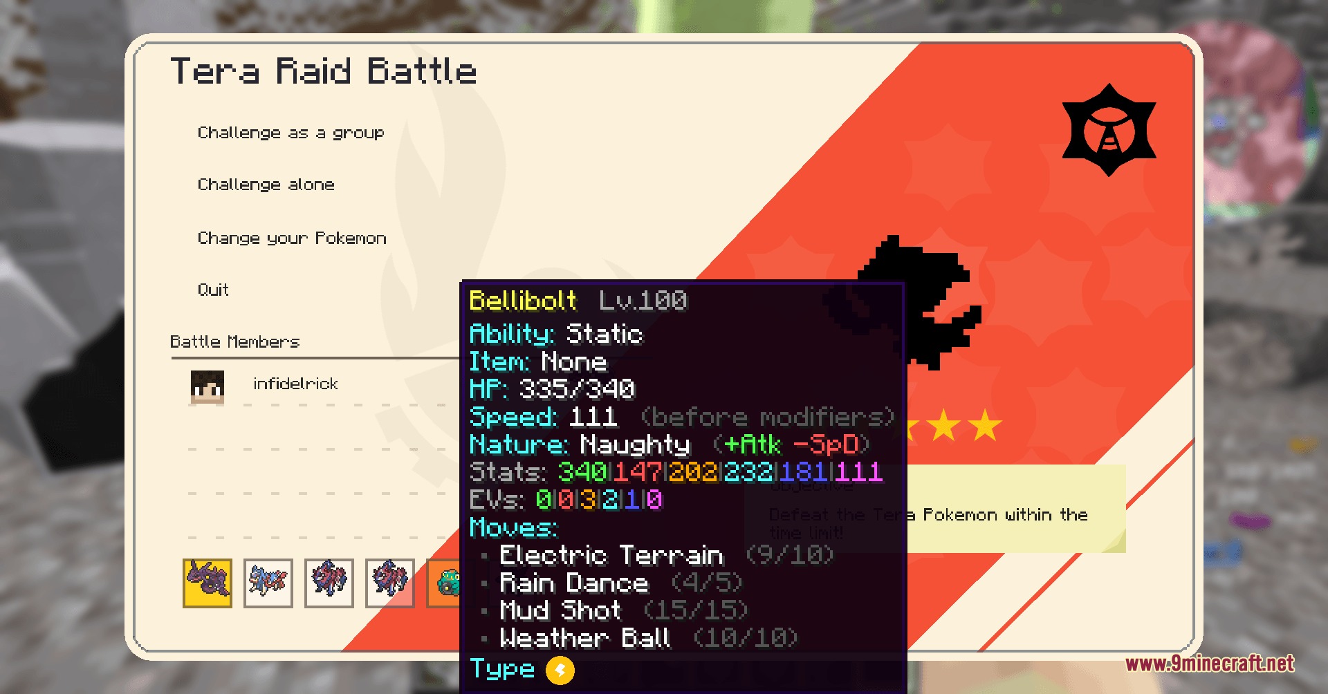 Refined Trainer Essentials Mod Screenshot 8 Refined Trainer Essentials Mod Screenshot 8