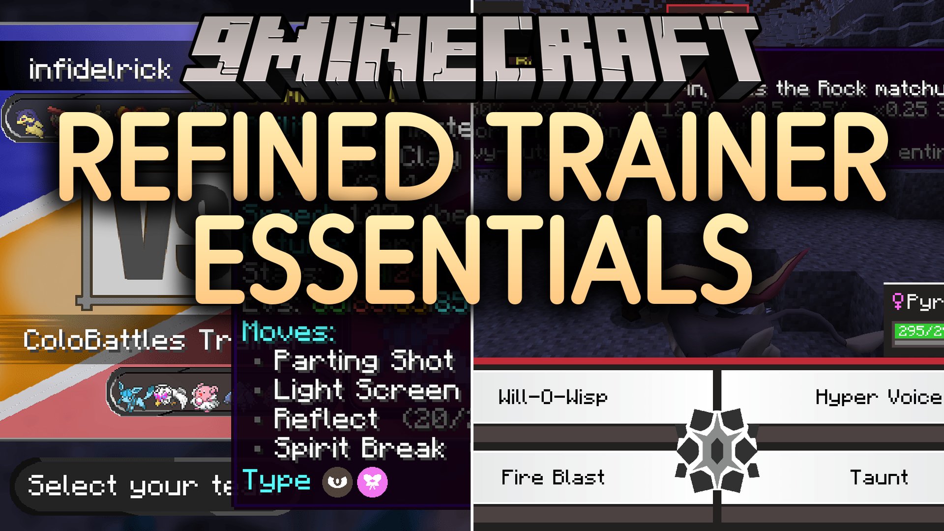 Refined Trainer Essentials Mod