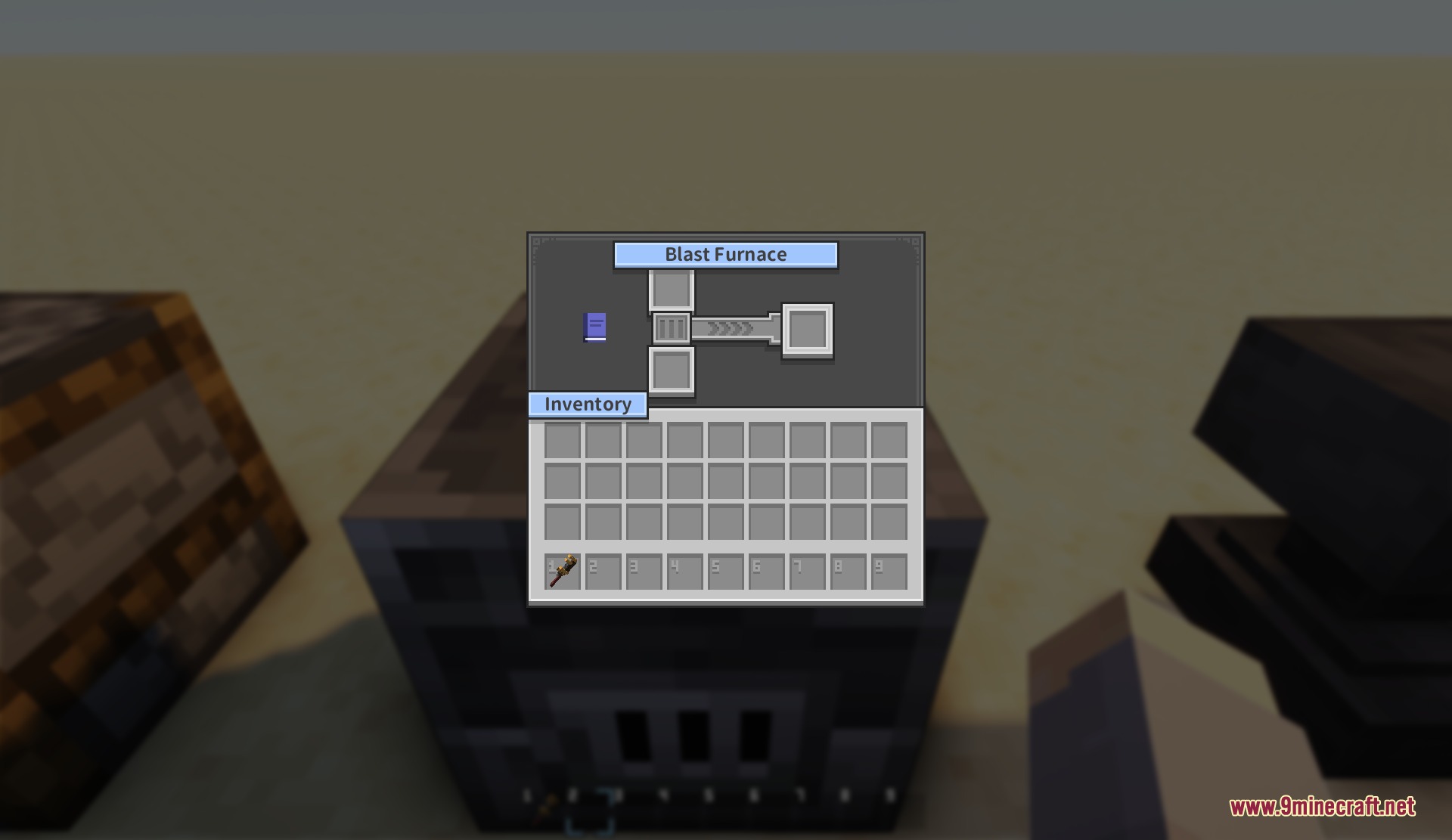 Refined Vanilla Interface Resource Pack Screenshot 1