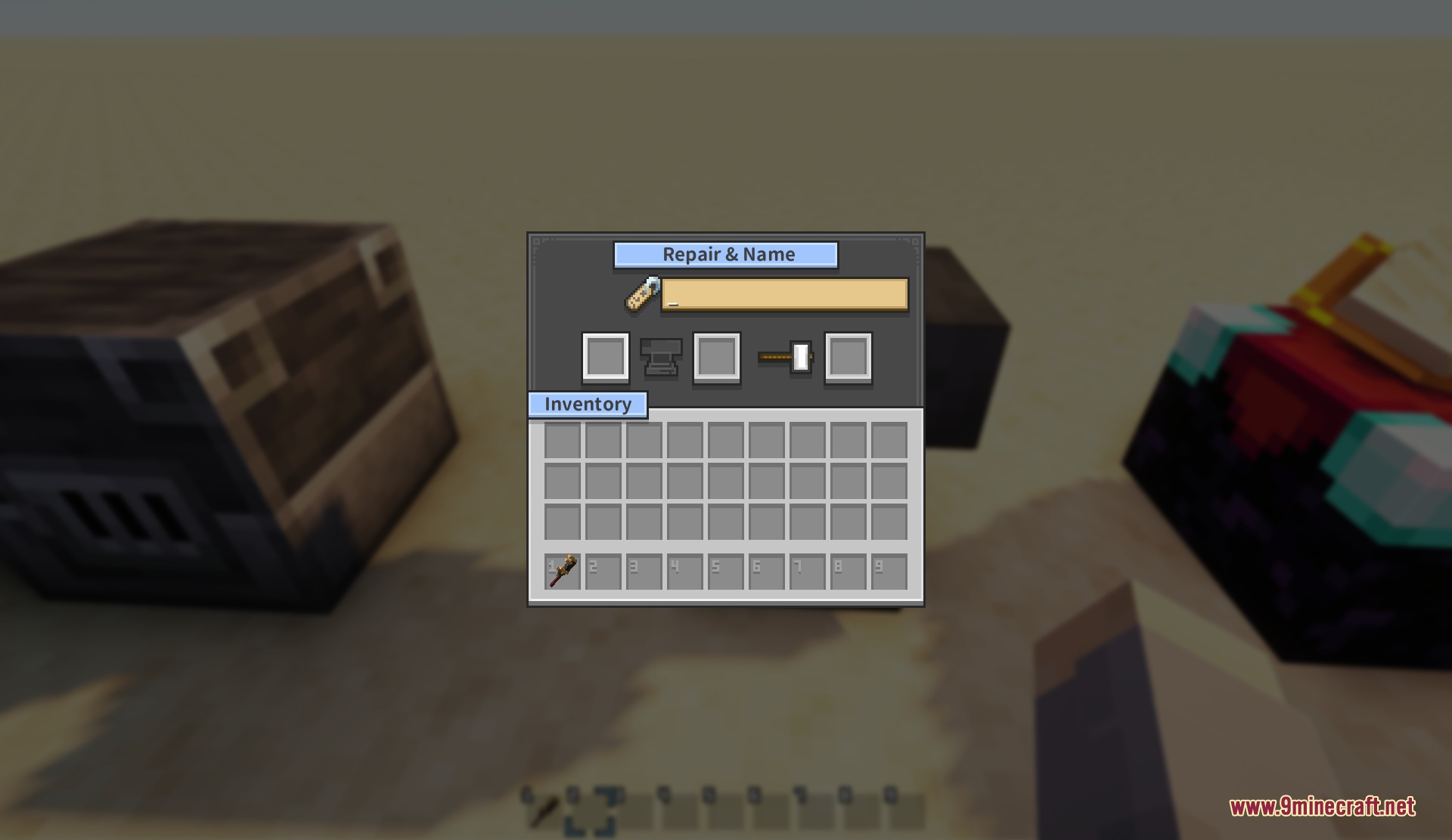 Refined Vanilla Interface Resource Pack Screenshot 3