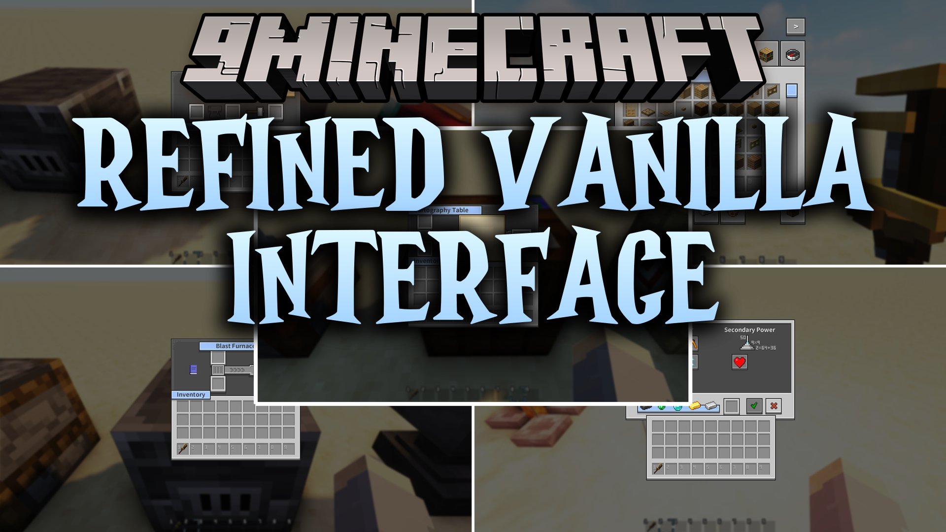 Refined Vanilla Interface Resource Pack