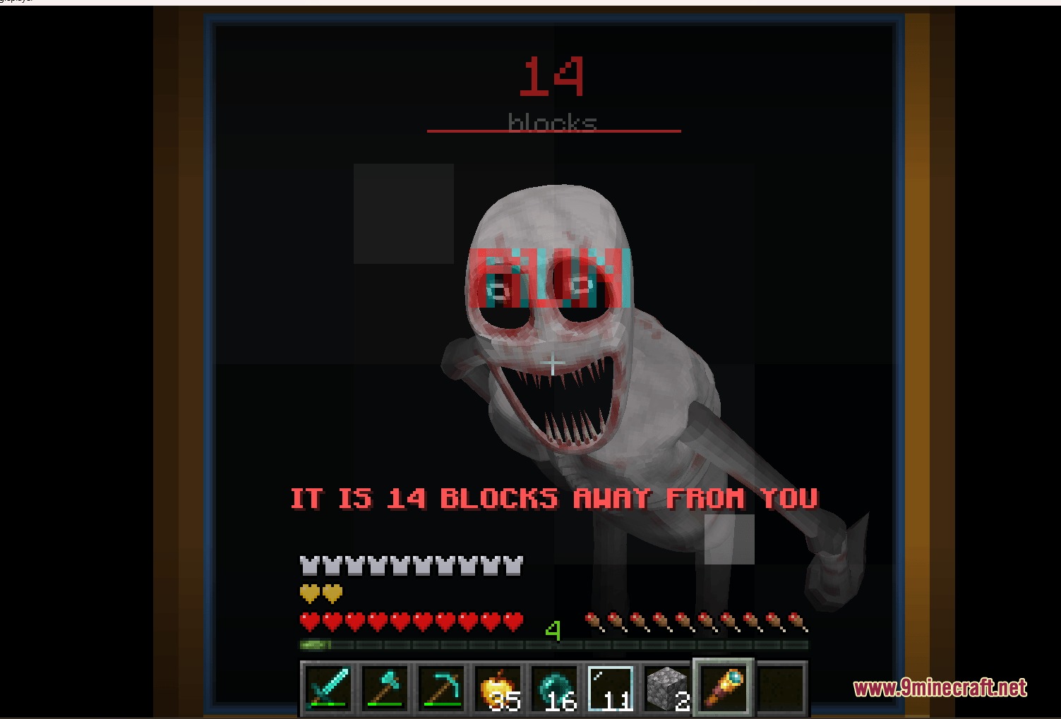 Relentless Mob Stalkers Mod Screenshot 1 Relentless Mob Stalkers Mod Screenshot 1