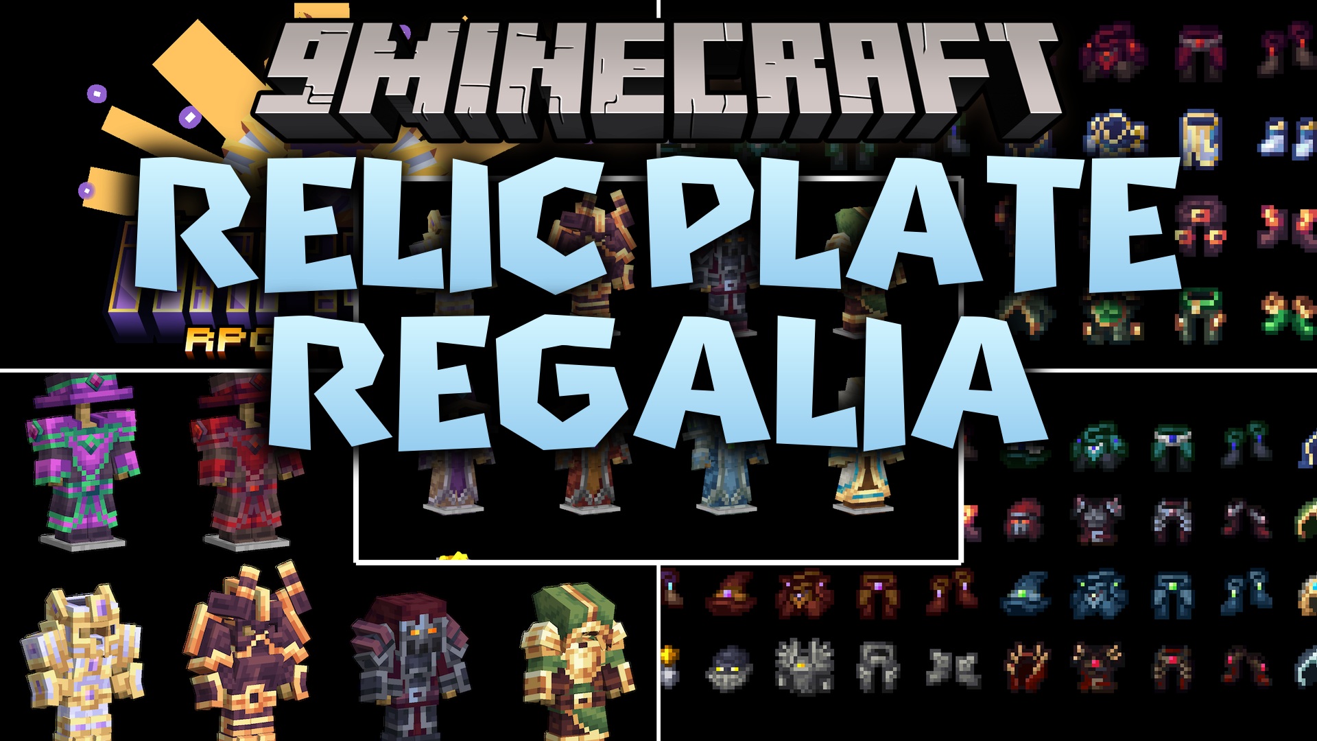 Relic Plate Regalia Mod