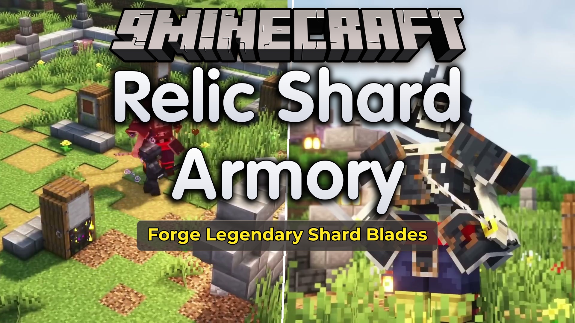 Relic Shard Armory Mod