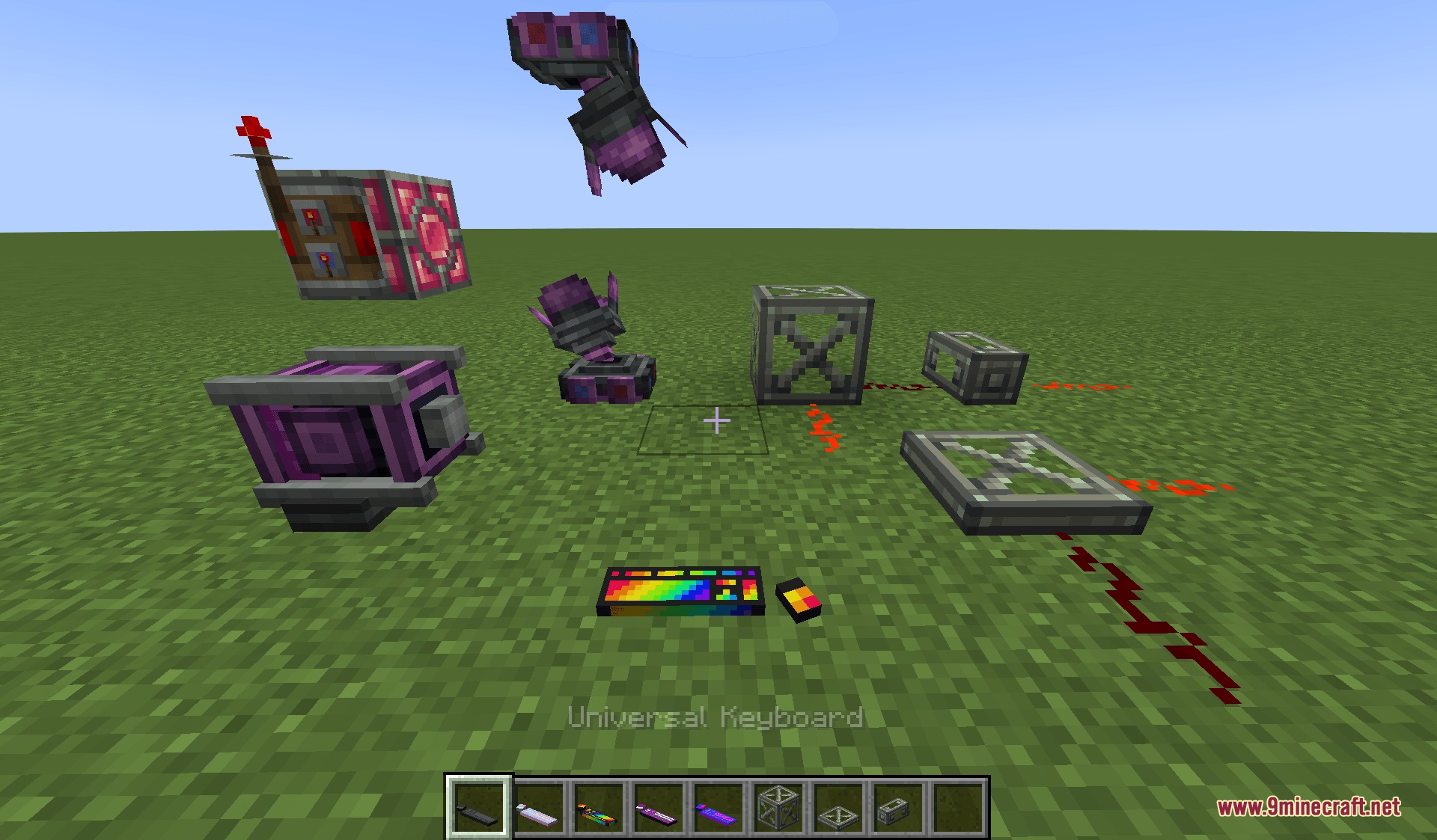 Remote Control Redstone Mod Screenshot 2 Remote Control Redstone Mod Screenshot 2