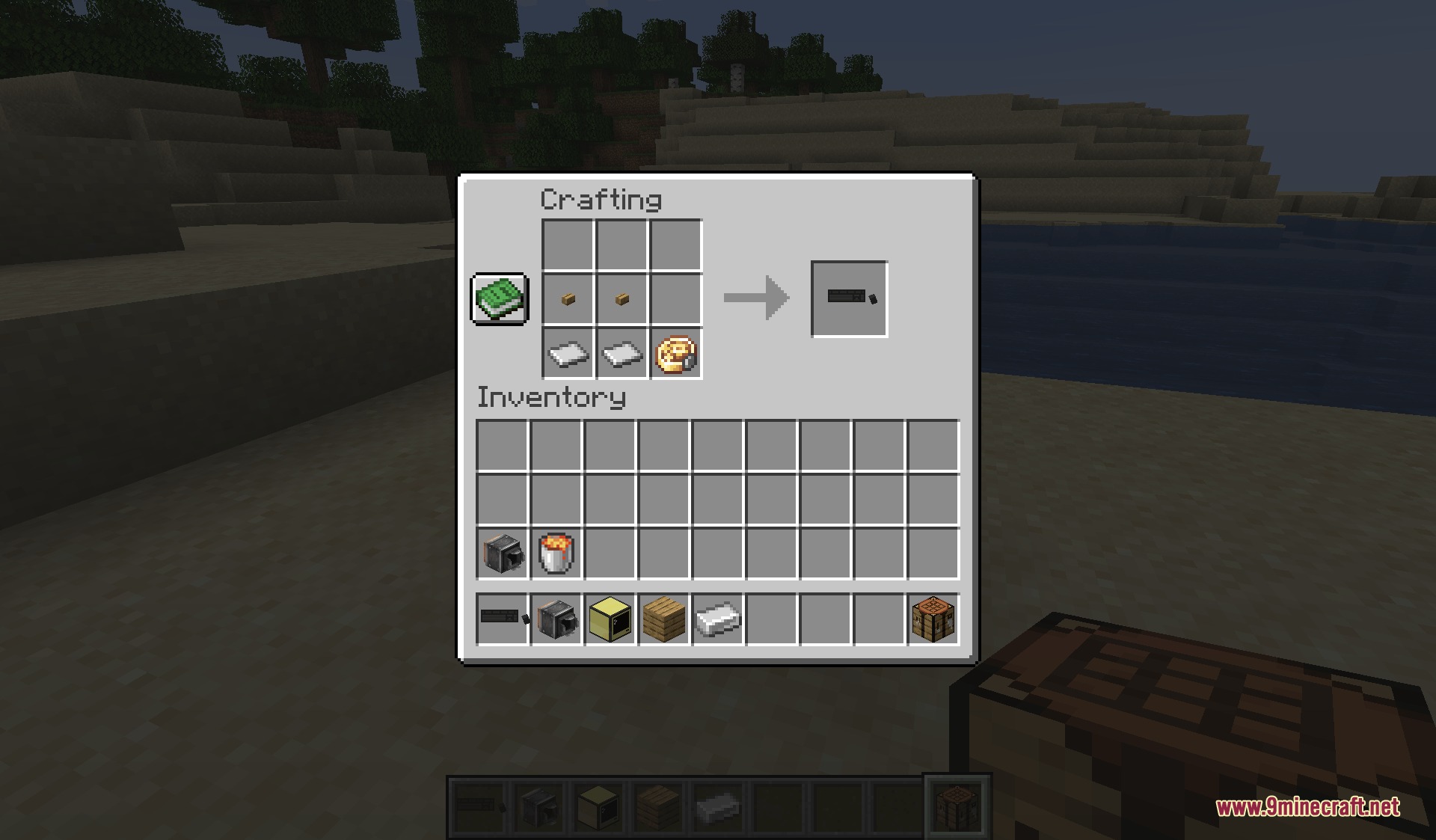 Remote Control Redstone Mod Screenshot 4 Remote Control Redstone Mod Screenshot 4