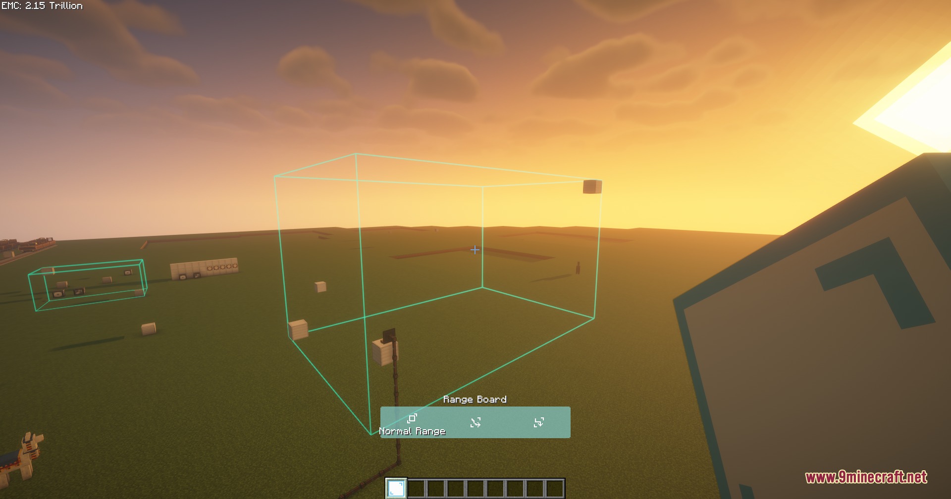 Resonant Field Logic Mod Screenshot 3 Defining a sound zone using the Resonant Field Logic Range Board