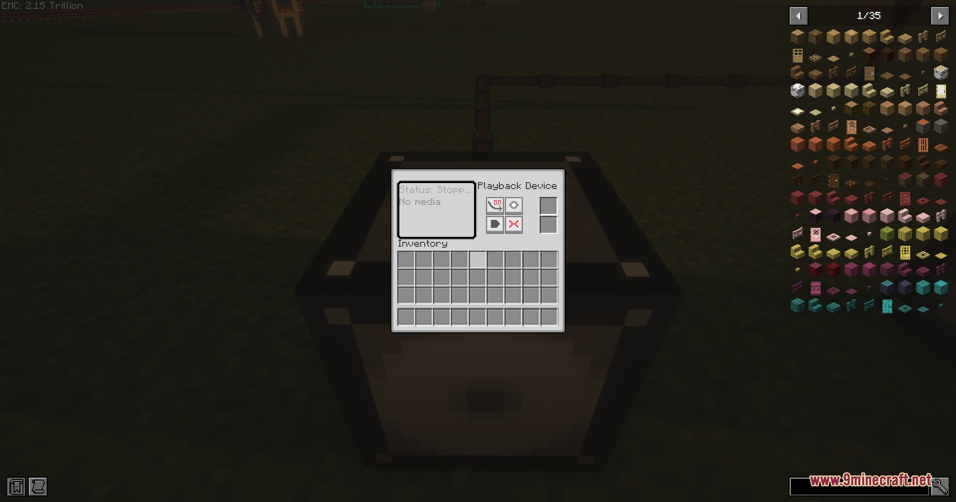 Resonant Field Logic Mod Screenshot 4 Playback Device interface showing audio controls and status for loaded media