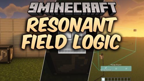 Resonant Field Logic Mod (1.21.1) - Broadcast Custom Sound Zones in Your World