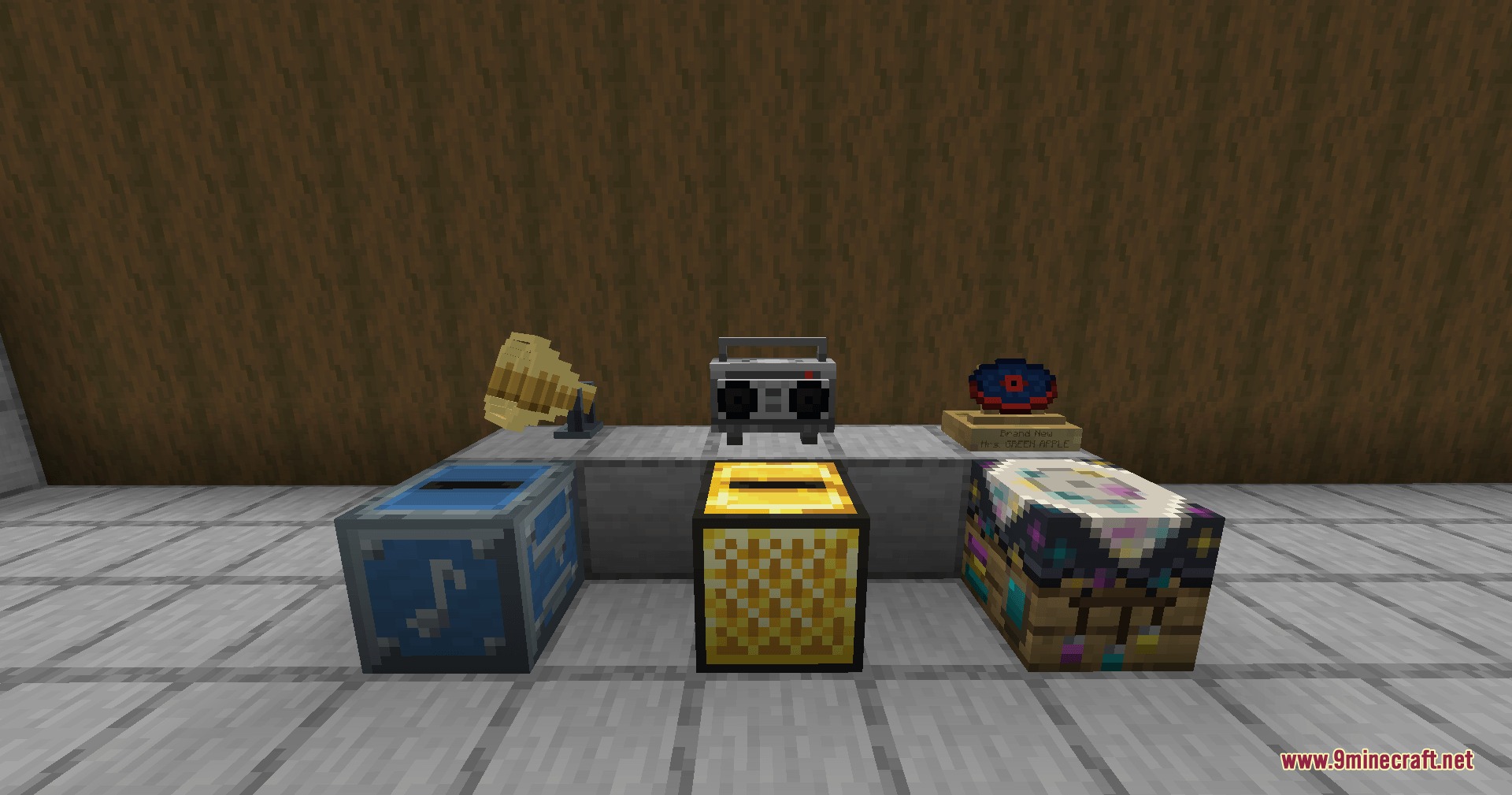 Resonant Redstone Records Mod Screenshot 1