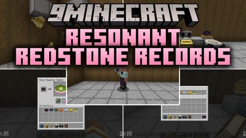 Resonant Redstone Records Mod (26.2, 1.20.1) - Play Your Favorite Music