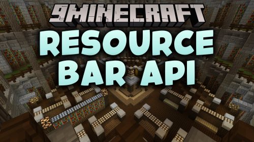 Resource Bar API Mod (26.1.2, 1.20.1) - Track Custom Mana and Stamina Gauges