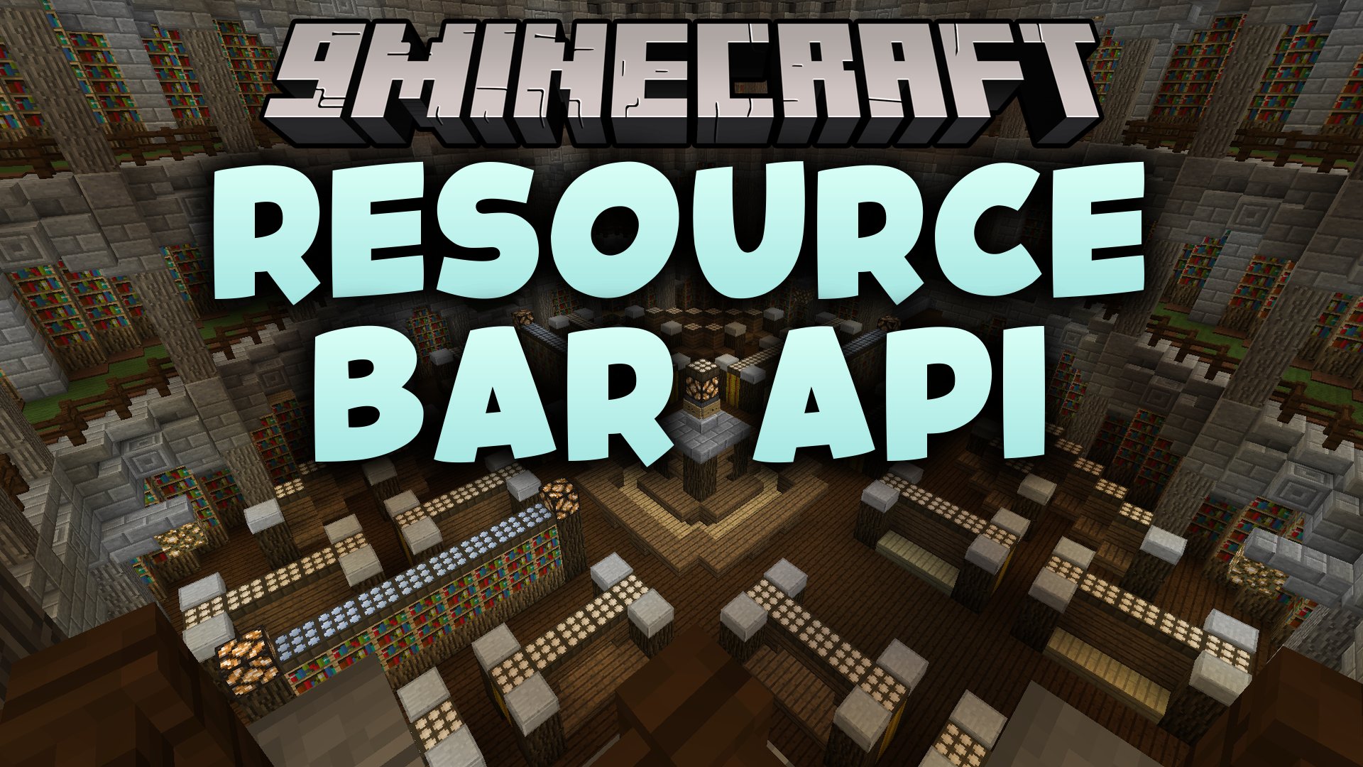 Resource Bar API Mod