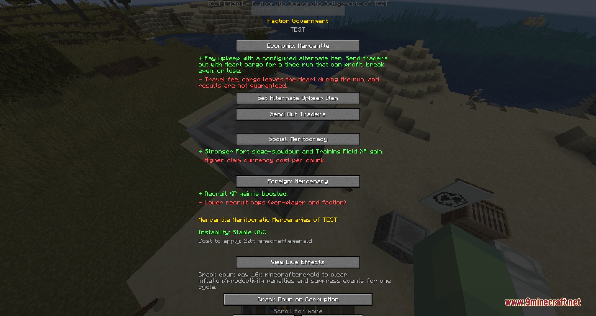 Rexcruits Recruits Addon Mod Screenshot 4 Rexcruits Recruits Addon Mod Screenshot 4