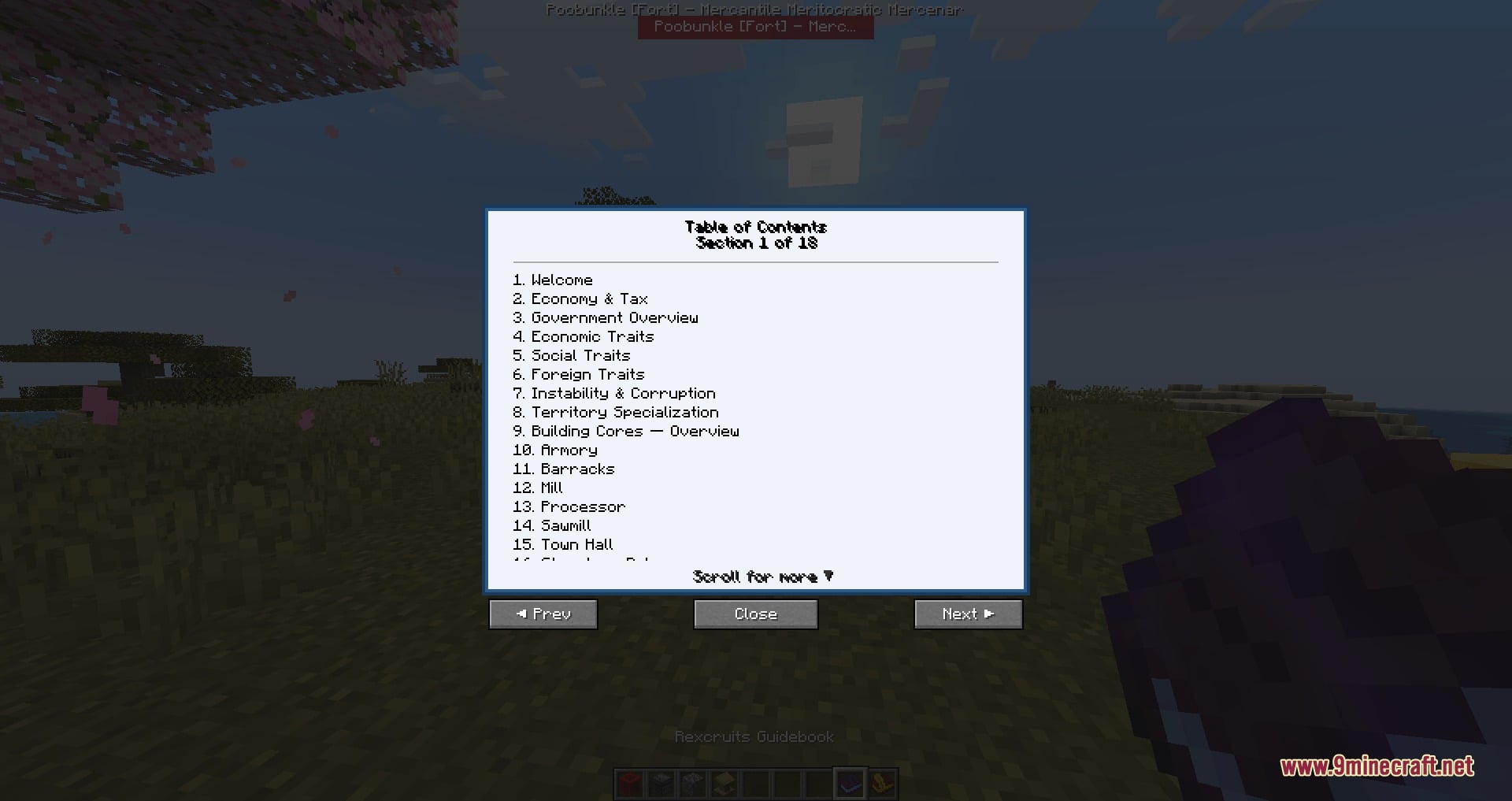Rexcruits Recruits Addon Mod Screenshot 7 Rexcruits Recruits Addon Mod Screenshot 7