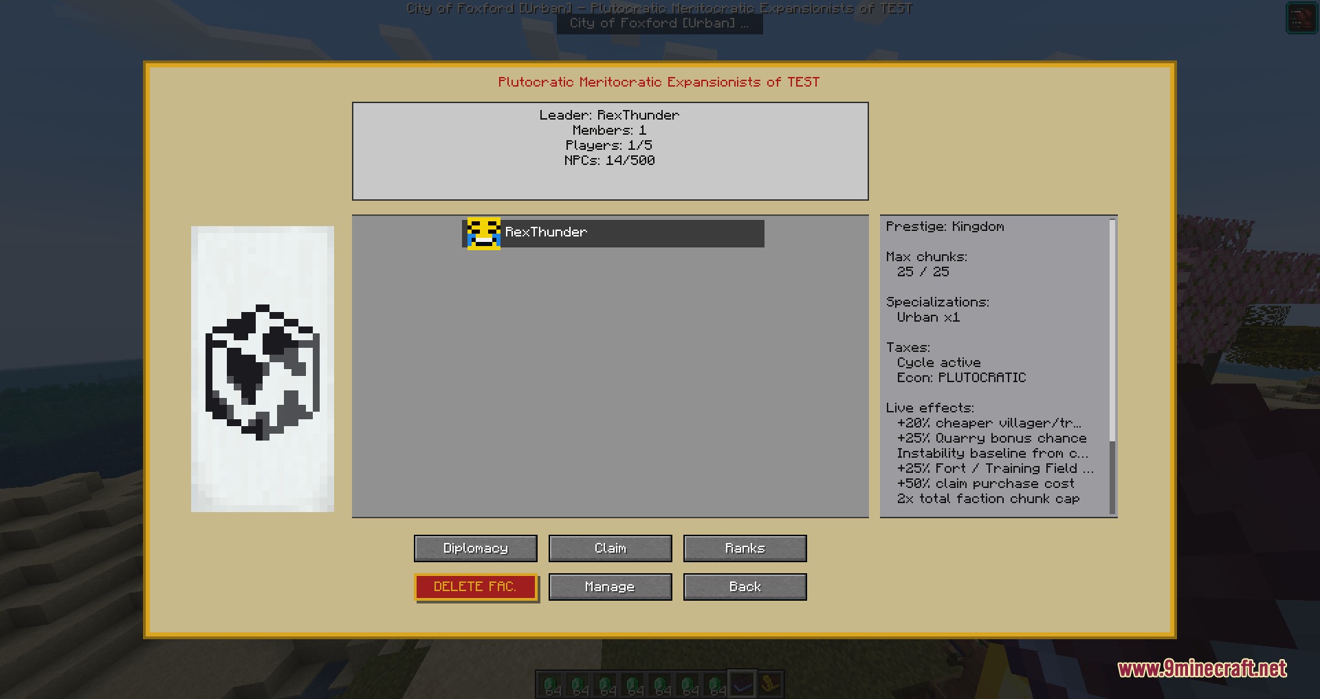 Rexcruits Recruits Addon Mod Screenshot 8 Rexcruits Recruits Addon Mod Screenshot 8
