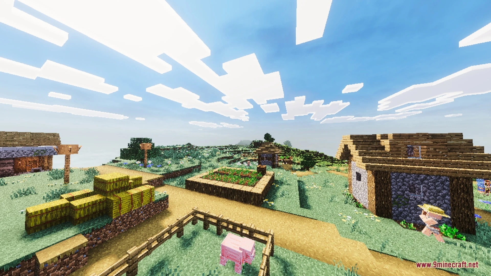 Rezy Shader Realistic Universal Shader (26.x, 1.21) – Realistic Water — screenshot 7