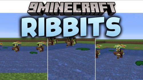 Ribbits 9minecraft Mod (26.2) - Cozy Frog Villages and Musical Bands in Swamps
