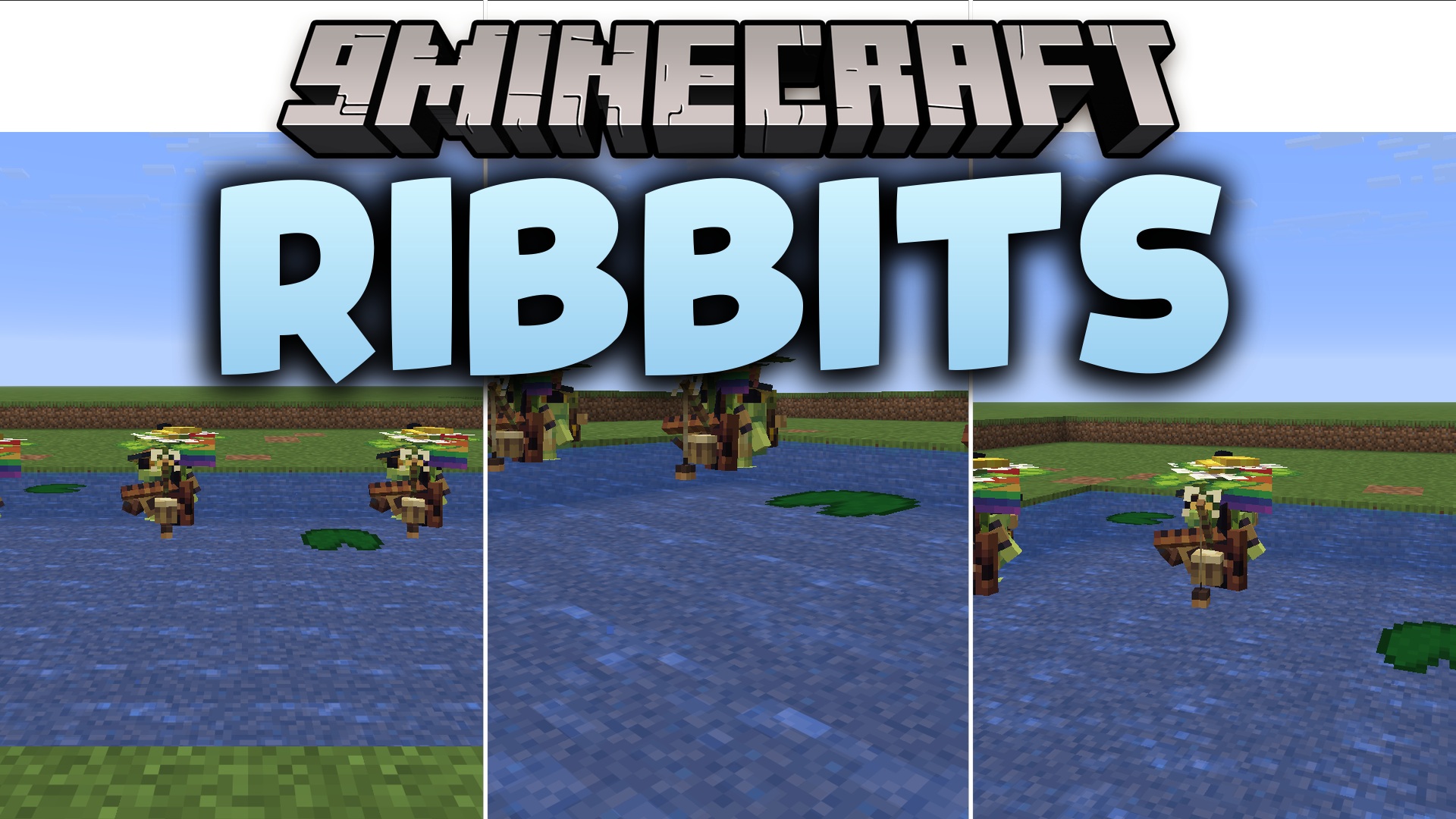 Ribbits 9minecraft Mod