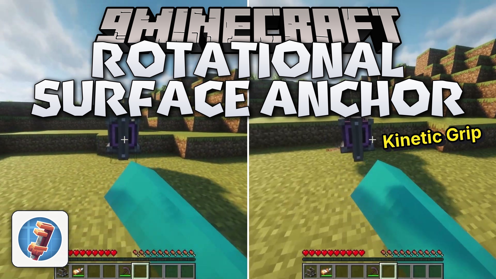 Rotational Surface Anchor Mod