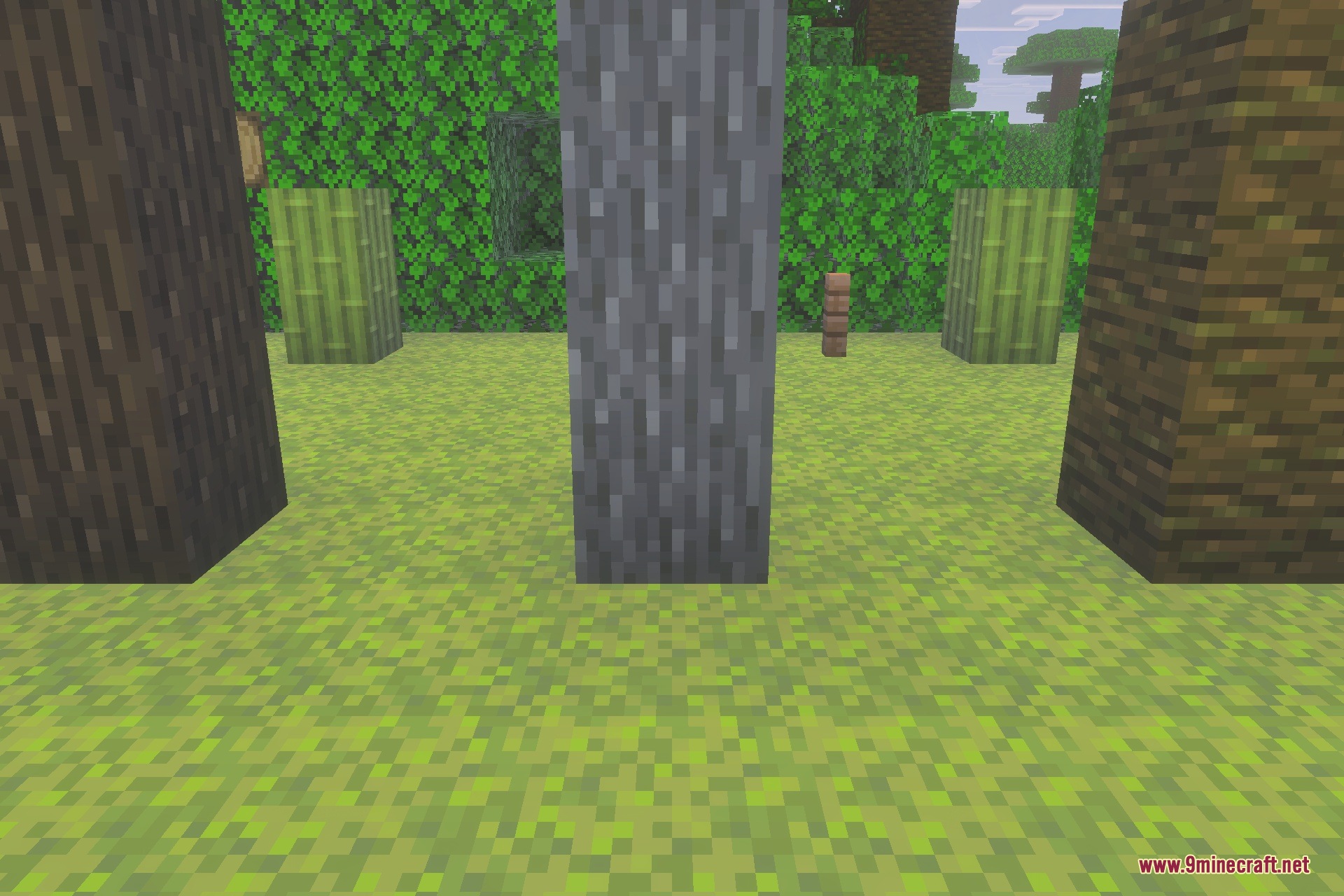 Round Logs Texture Pack Screenshot 2 Round Logs Texture Pack Screenshot 2
