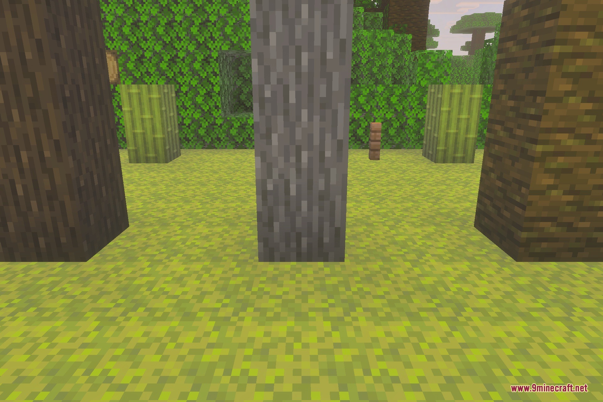 Round Logs Texture Pack Screenshot 3 Round Logs Texture Pack Screenshot 3