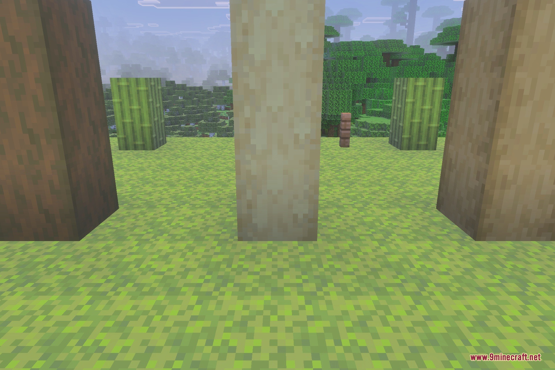Round Logs Texture Pack Screenshot 6 Round Logs Texture Pack Screenshot 6