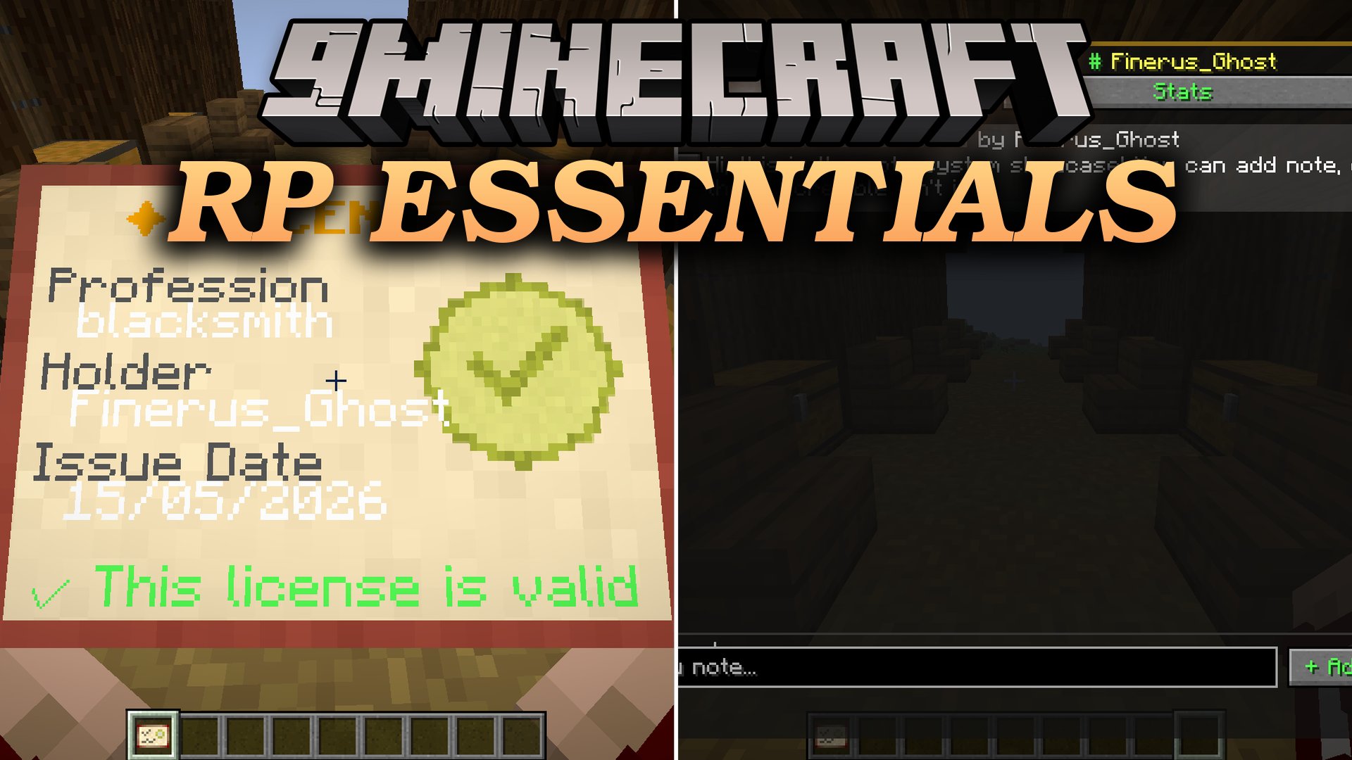 Rp Essentials Mod