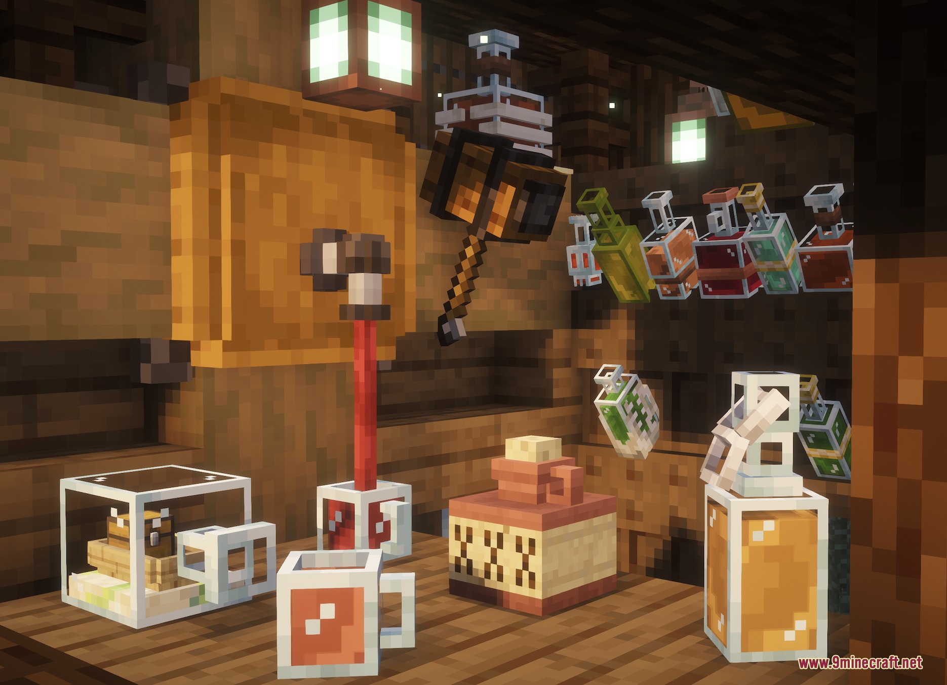 Rustic Village Brews Mod Screenshot 1 Rustic Village Brews Mod Screenshot 1