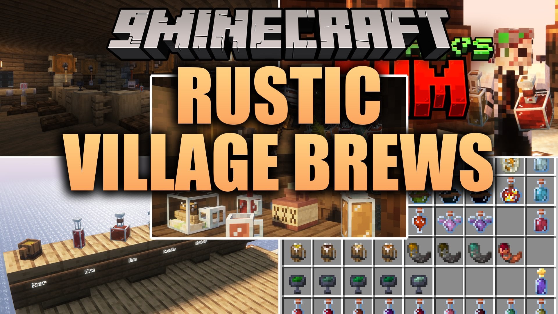 Rustic Village Brews Mod