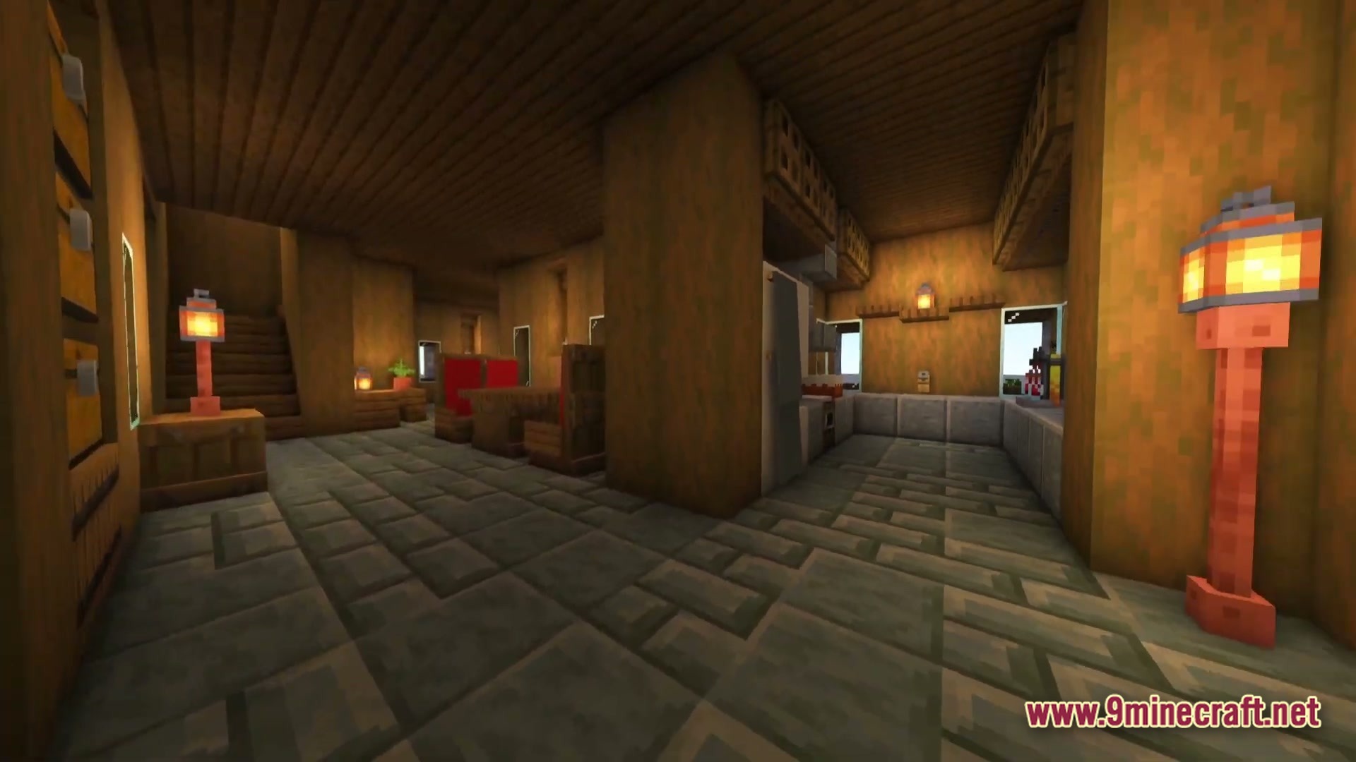 Rustic Villager Manor Map Screenshot 2