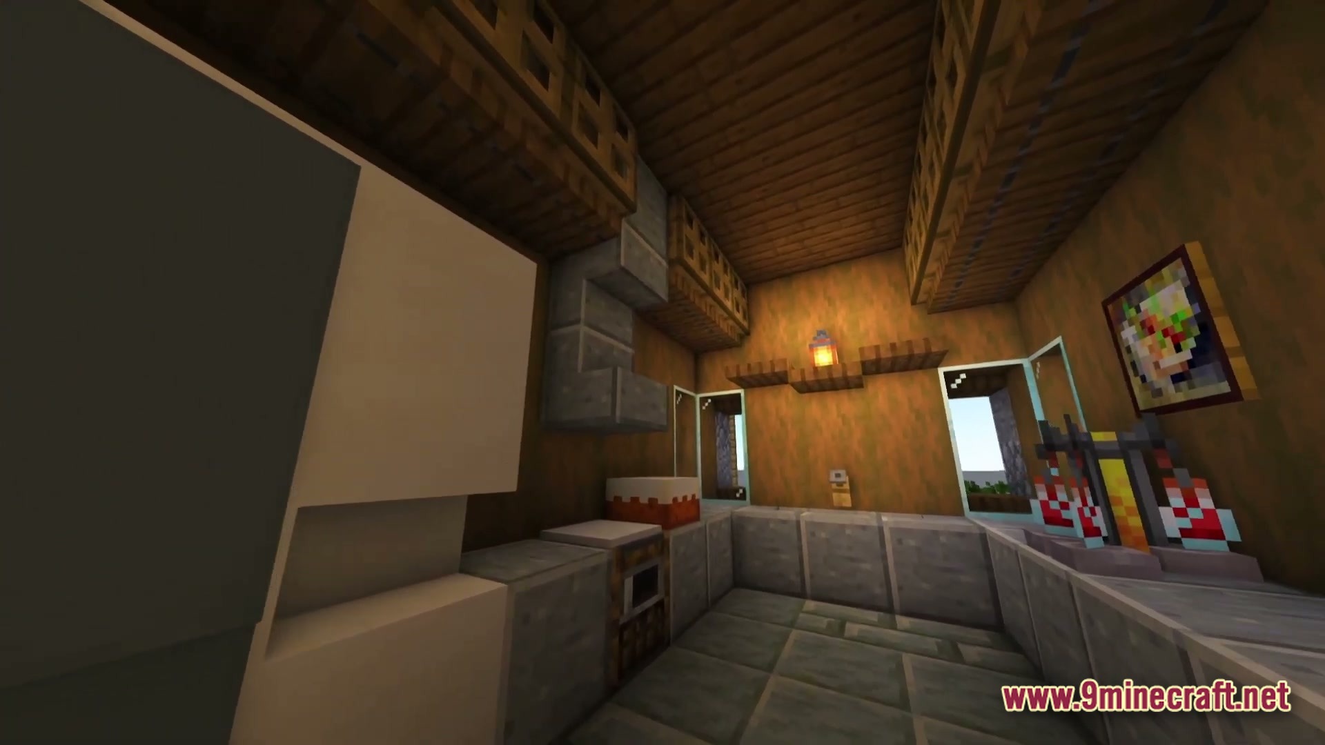 Rustic Villager Manor Map Screenshot 3
