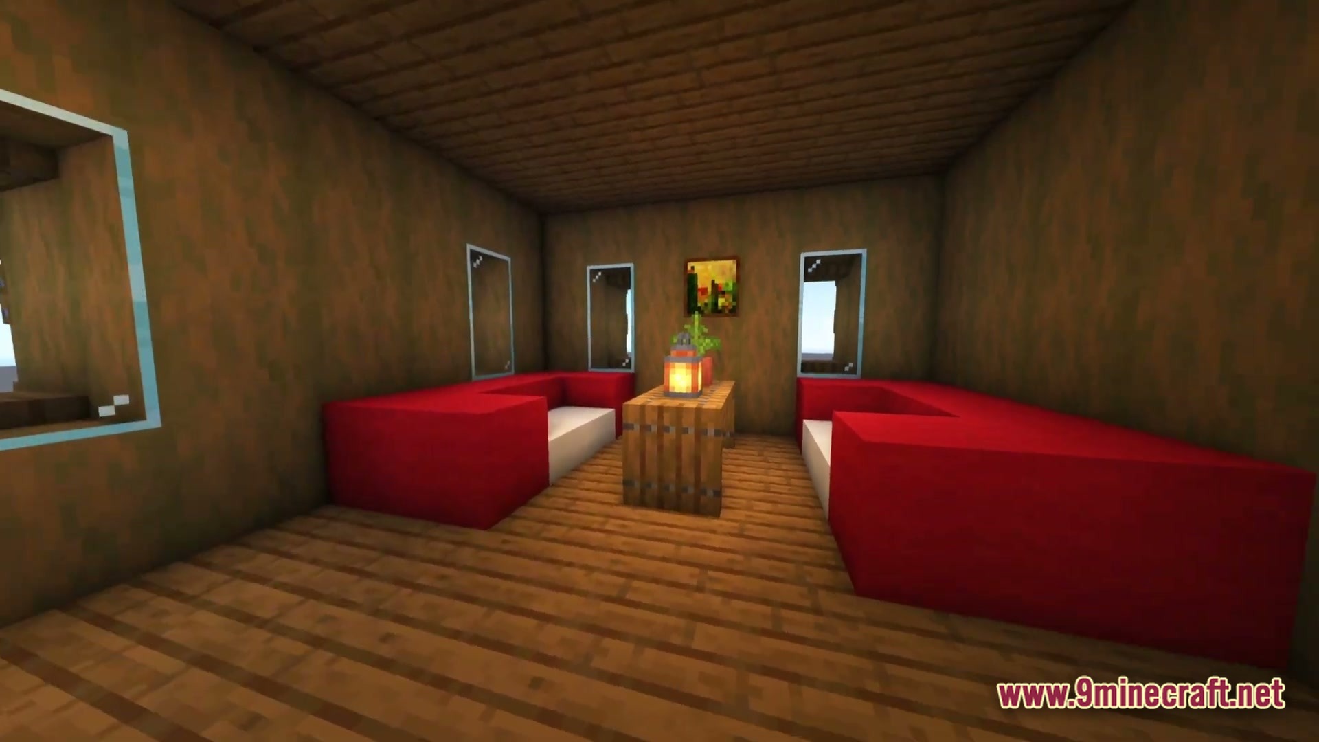 Rustic Villager Manor Map Screenshot 4