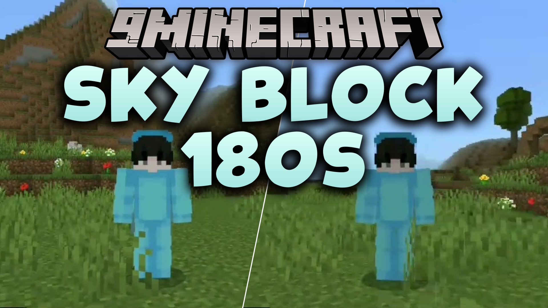 SKY BLOCK 180s Addon
