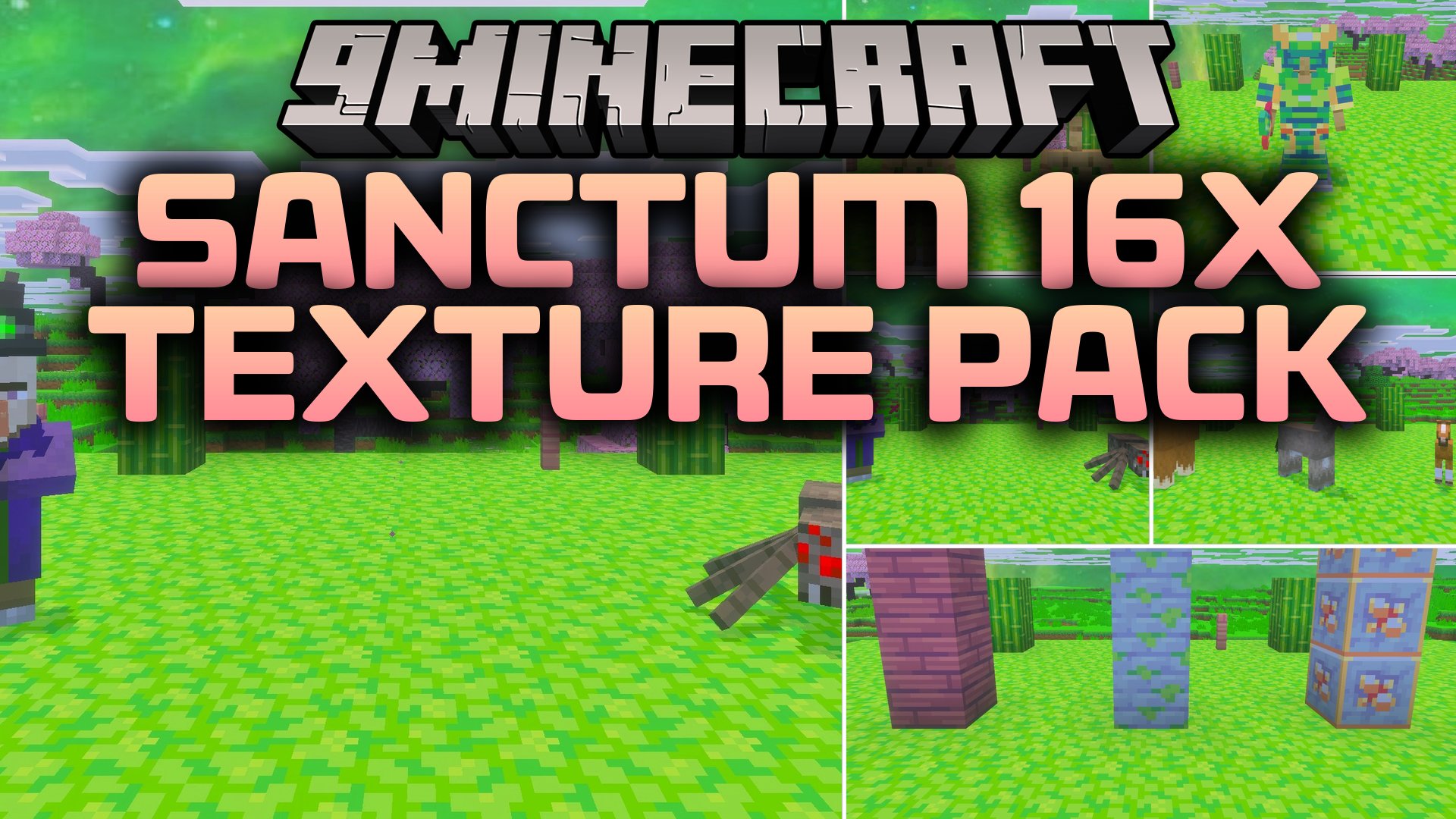 Sanctum 16x Texture Pack