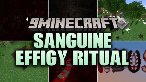 Sanguine Effigy Ritual Mod (1.21.1) - Survive Dark Cult Horrors