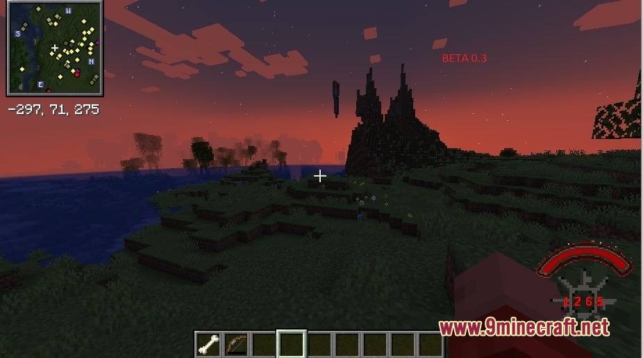 Sanguine Mob Harvest Mod Screenshot 1