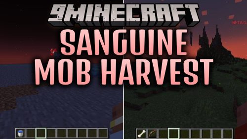 Sanguine Mob Harvest Mod (1.21.5, 1.20.1) - Turn Mob Hunts Into Permanent Stat