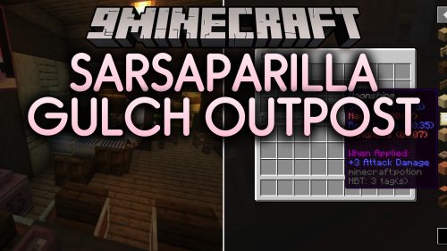 Sarsaparilla Gulch Outpost Mod (26.2, 1.20.1) - Rest at Wild West Saloons