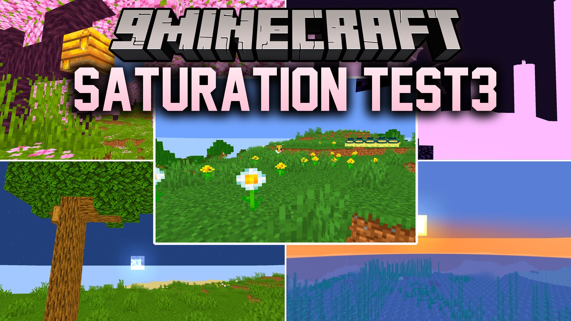 Saturation Test3 Shaders