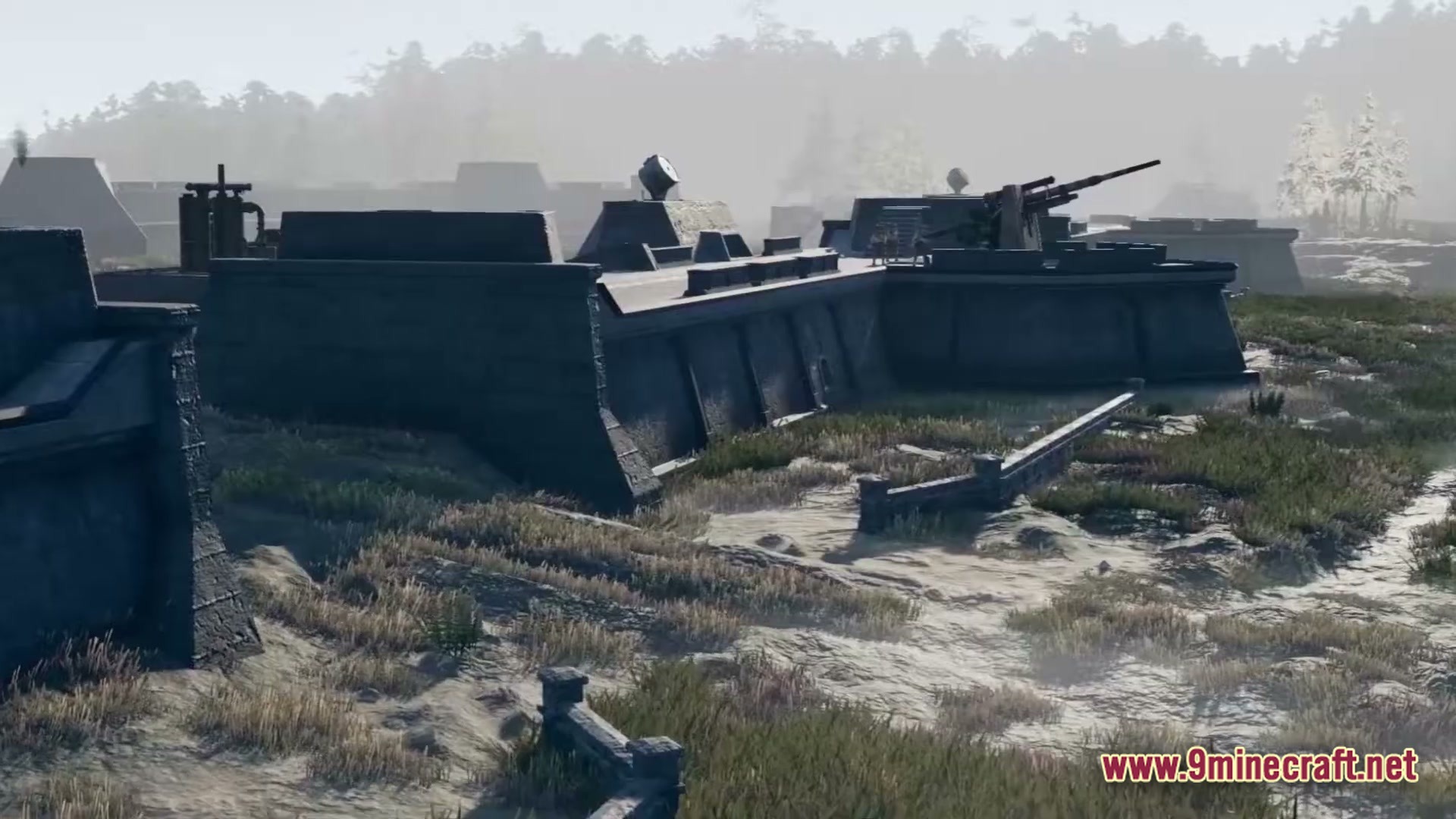 Savage Bastion Frontier Map Screenshot 2