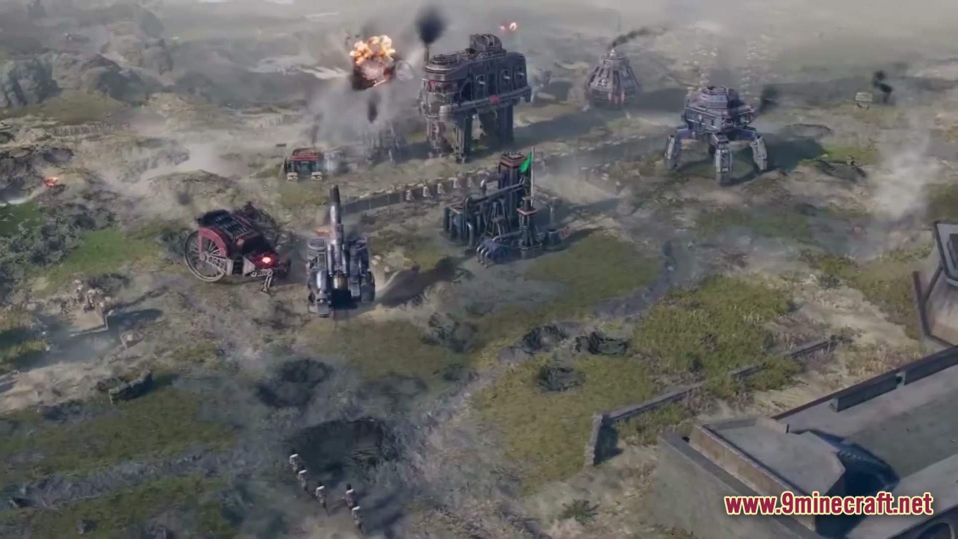 Savage Bastion Frontier Map Screenshot 3