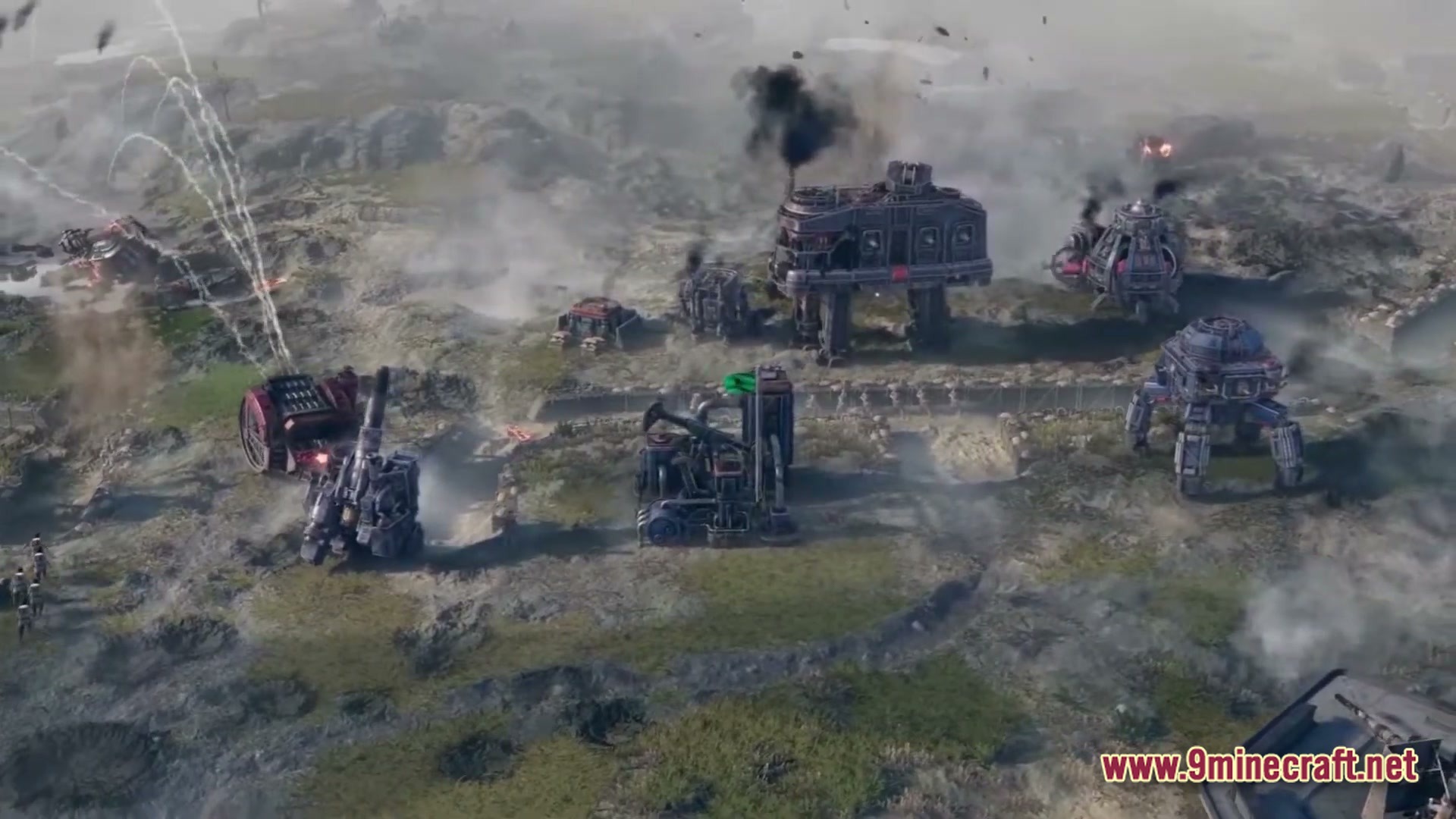 Savage Bastion Frontier Map Screenshot 4