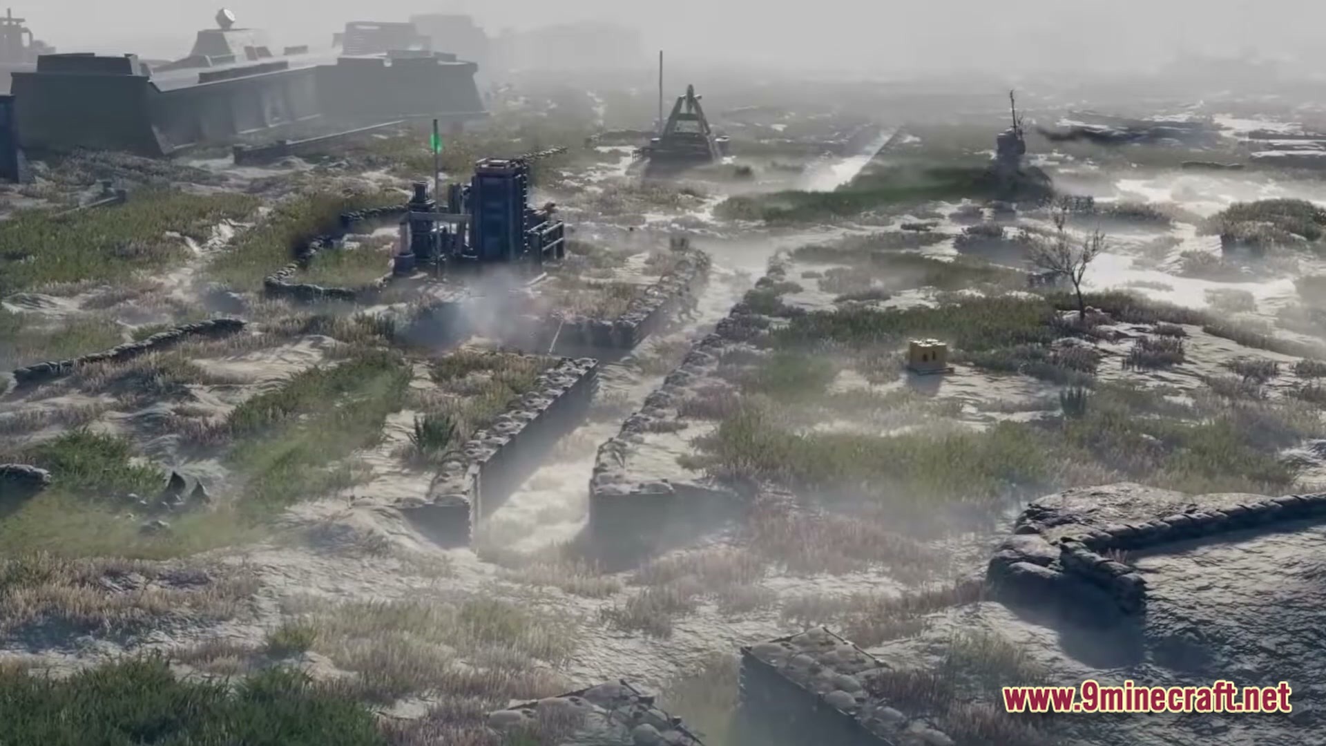 Savage Bastion Frontier Map Screenshot 5