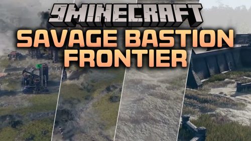Savage Bastion Frontier Map